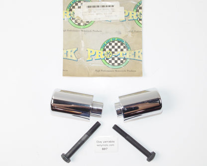 PRO-TEK  SUZUKI 1996-2000 GSXR600 ALUMINUM FRAME SLIDERS PRTECTORS AFP-10 - MotoRaider