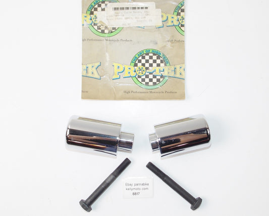 PRO-TEK  SUZUKI 1996-2000 GSXR600 ALUMINUM FRAME SLIDERS PRTECTORS AFP-10 - MotoRaider