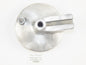 VINTAGE MOPED MOTORCYCLE REAR WHEEL BRAKE SHOES HUB OD=120mm AXLE D=12mm GRIMECA - MotoRaider