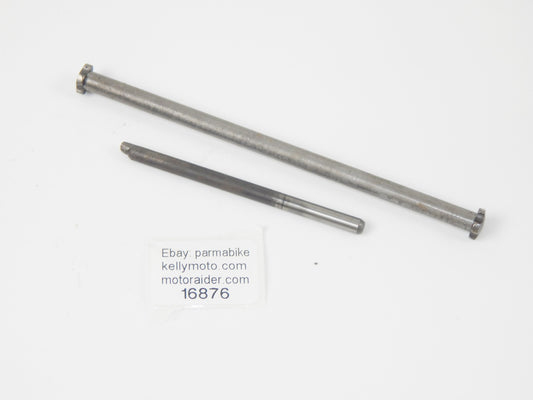 1986 SUZUKI GSXR 750 MOTOR ENGINE CLUTCH PUSH ROD VINTAGE - MotoRaider
