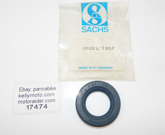 OEM HERCULES DKW 1977 GS 250 REAR/FRONT WHEEL HUB OIL SEAL 0822-207-000 SACHS - MotoRaider