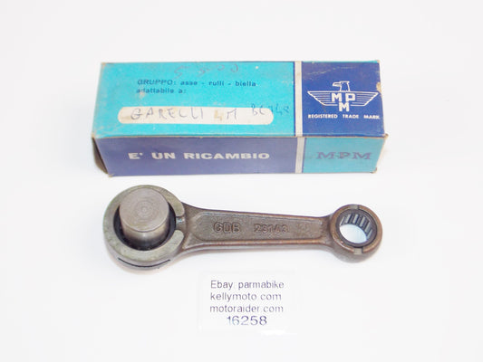 GARELLI 50 cc 4 SPEED 2 STROKE SERIE 2 CONECTING ROD + PIN + BEARINGS BC748 - MotoRaider