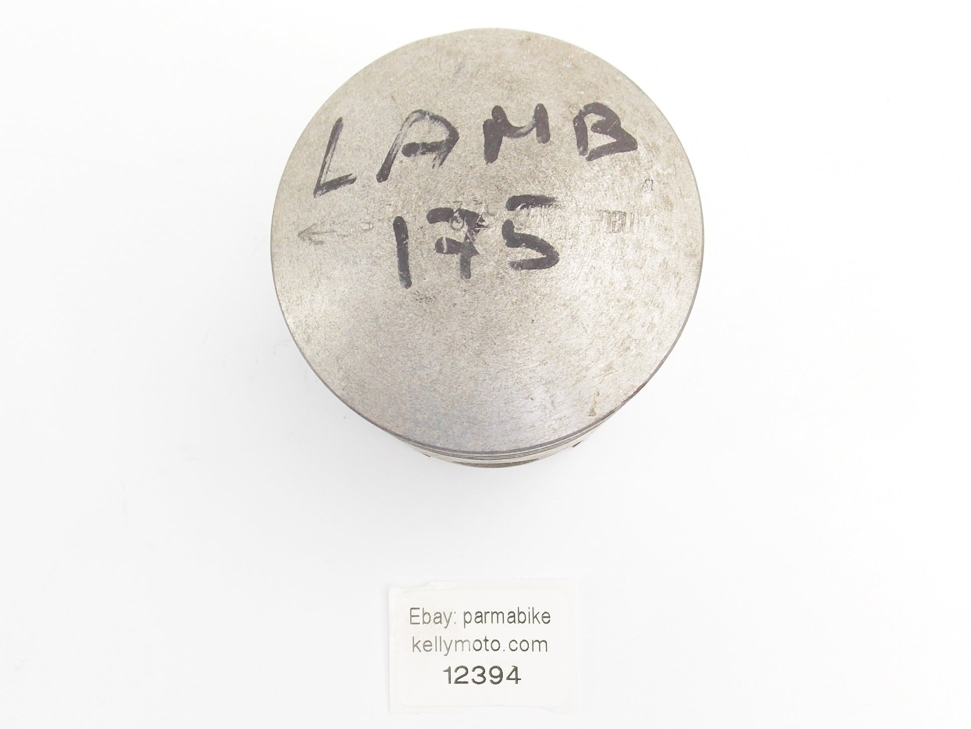 METEOR PISTON DIAMETER 67.2 mm LAMBRETTA 175cc 200cc MOTOR ENGINE ITALY - MotoRaider