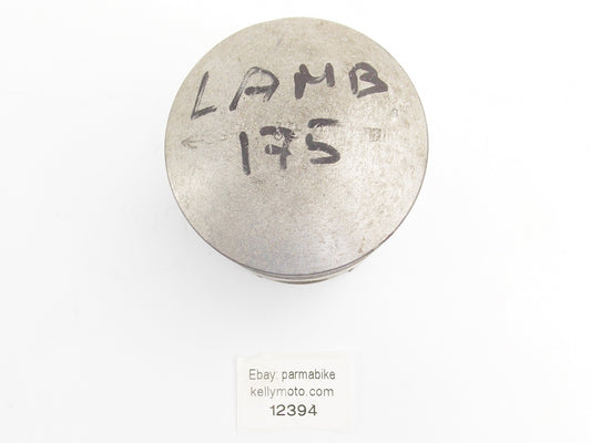 METEOR PISTON DIAMETER 67.2 mm LAMBRETTA 175cc 200cc MOTOR ENGINE ITALY - MotoRaider