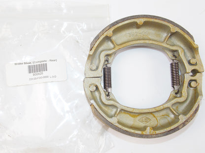 E-TON RASCAL/POLARIS/VIPER/YUKON/THUNDER BRAKE SHOE SET 800420 | D3120-FIA0-0000 - MotoRaider