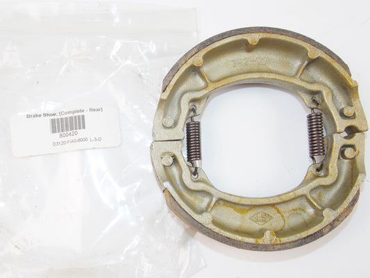 E-TON RASCAL/POLARIS/VIPER/YUKON/THUNDER BRAKE SHOE SET 800420 | D3120-FIA0-0000 - MotoRaider
