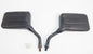 1980's YAMAHA RIGHT LEFT REAR VIEW SIDE MIRROR BLACK VINTAGE XJ FJ XS SECA - MotoRaider