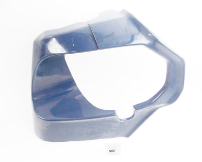 OEM BMW 1977-1984 R100RS ENGINE TRIM FAIRING RIGHT - MOTORSPORT BLUE 46639055087 - MotoRaider