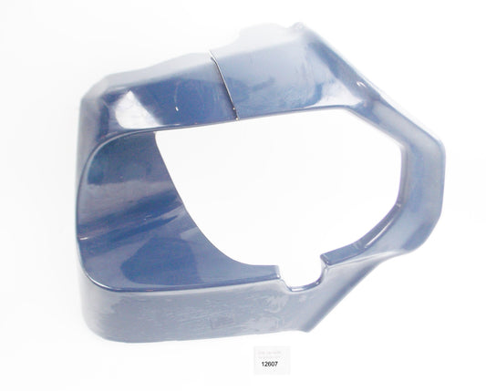 OEM BMW 1977-1984 R100RS ENGINE TRIM FAIRING RIGHT - MOTORSPORT BLUE 46639055087 - MotoRaider