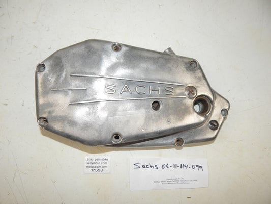 1970's SACHS MOTOR ENGINE 100 125 CLUTCH COVER LEFT 06-11-114-099 HERCULES DKW - MotoRaider