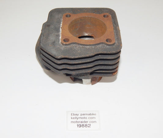 MOTORCYCLE MOPED SCOOTER 50cc POLINI MOTOR ENGINE CYLINDER 46mm+PISTON 45.70mm - MotoRaider