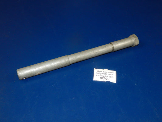 VINTAGE MOTORCYCLE FRONT WHEEL AXLE BOLT HERCULES DKW SACHS PUCH D=16mm 19mm - MotoRaider