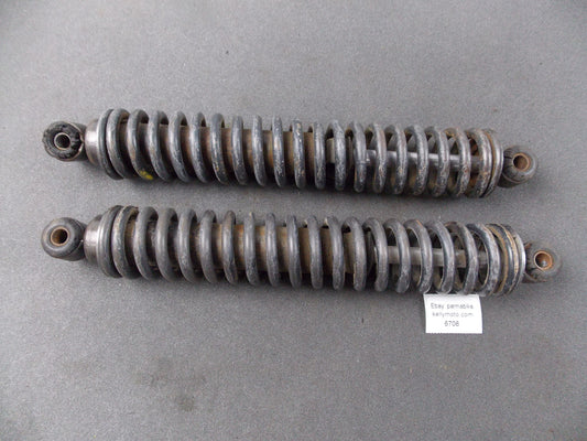 REAR TWIN SHOCK SUSPENSION ABSORBER L=13" KTM CAGIVA HUSQVARNA MAICO SUZUKI PUCH - MotoRaider