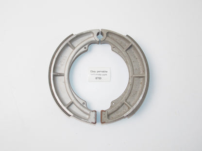 NOS OEM MOTORCYCLES WHEEL BRAKE SHOES SET SUZUKI 250 / 380 1121 - MotoRaider