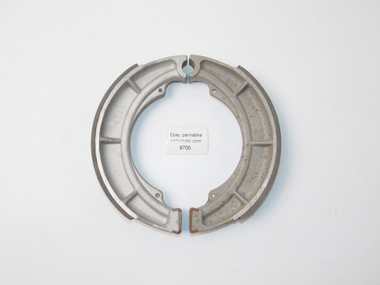 NOS OEM MOTORCYCLES WHEEL BRAKE SHOES SET SUZUKI 250 / 380 1121 - MotoRaider