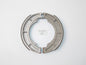 NOS OEM MOTORCYCLES WHEEL BRAKE SHOES SET SUZUKI 250 / 380 1121 - MotoRaider