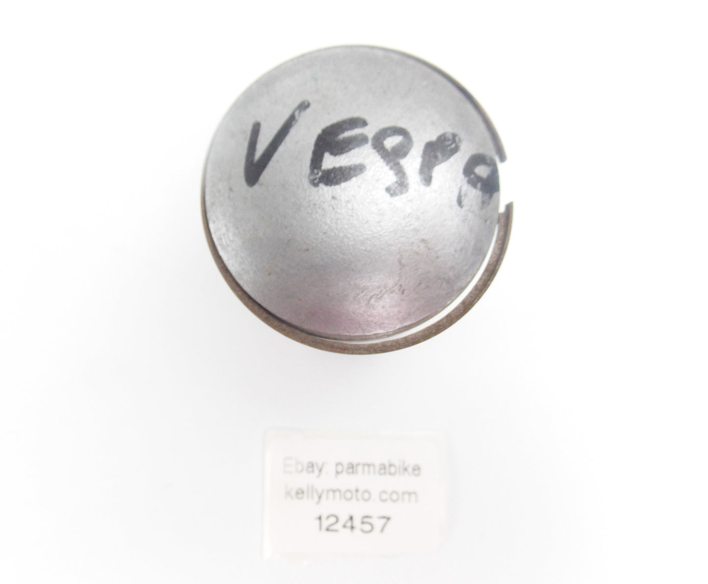 PISTON + RING DIAMETER 46.92 mm PIAGGIO VESPA  ENGINE VINTAGE ITALY - MotoRaider