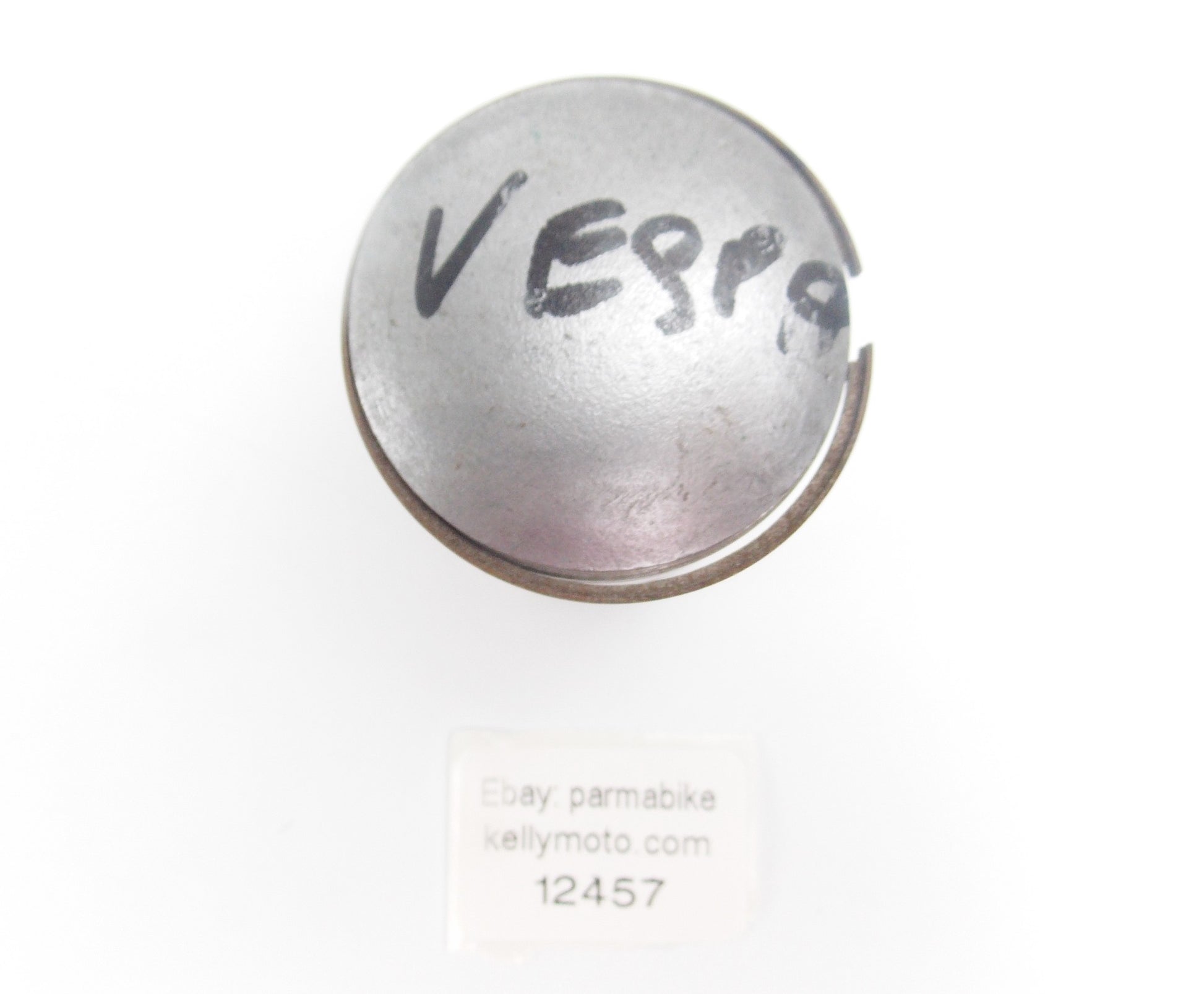 PISTON + RING DIAMETER 46.92 mm PIAGGIO VESPA  ENGINE VINTAGE ITALY - MotoRaider