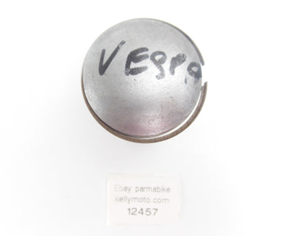 PISTON + RING DIAMETER 46.92 mm PIAGGIO VESPA  ENGINE VINTAGE ITALY - MotoRaider