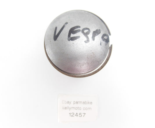 PISTON + RING DIAMETER 46.92 mm PIAGGIO VESPA  ENGINE VINTAGE ITALY - MotoRaider