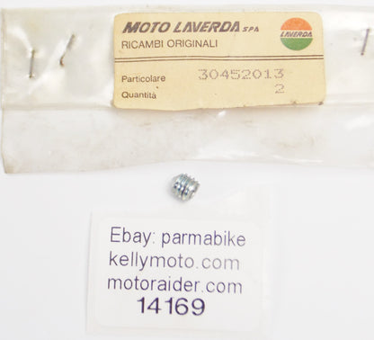 OEM LAVERDA 1200 MAGNETO ROTOR BUSH DOWEL ADJUSTING SCREW 30452013 30 452 013 - MotoRaider