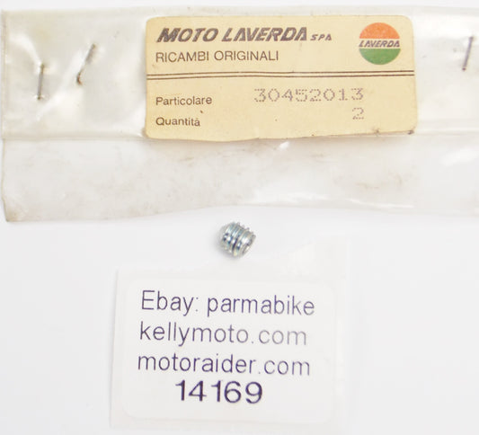 OEM LAVERDA 1200 MAGNETO ROTOR BUSH DOWEL ADJUSTING SCREW 30452013 30 452 013 - MotoRaider