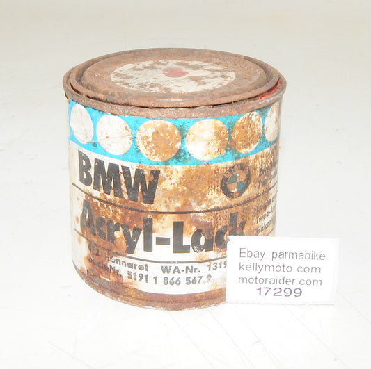 OEM BMW PAINT CAN 250ml 2-PACK ACRYLIC FINISH HONNARET 51911866567.9 - MotoRaider