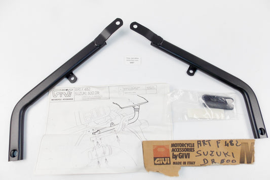 GIVI F482 SUZUKI DR 600 RACK MOUNTING BRACKET FOR TOP CASE LUGGAGE MONO RACK - MotoRaider