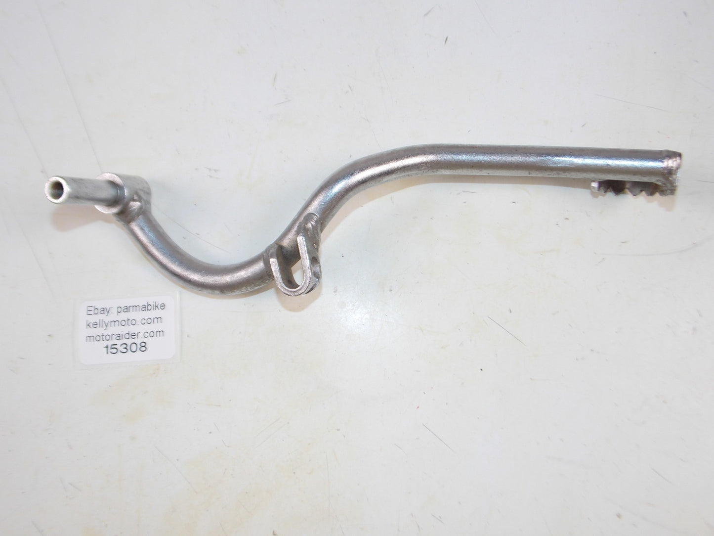 1970's VINTAGE MOTORCYCLE REAR BRAKE LEVER PEDAL L=200mm BETA CR RG - MotoRaider