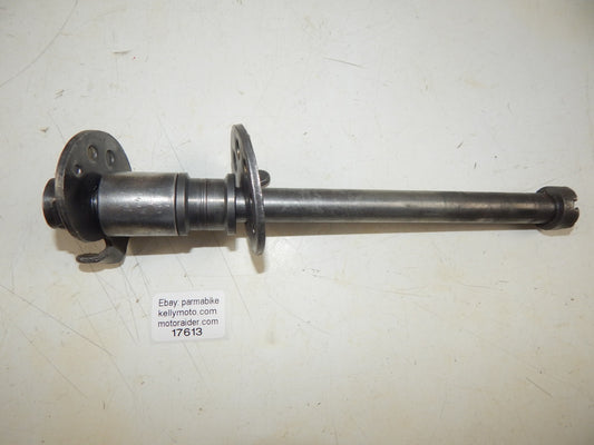 1981 BETA TRAIL 125 REAR WHEEL PIN BOLT AXLE SPACER CHAIN ADJUSTER VINTAGE ITALY - MotoRaider