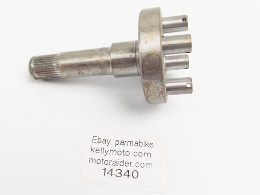 OEM LAVERDA 750 SF3 ENGINE STARTER MOTOR GEAR SHAFT 72207986 | 72 207 986 - MotoRaider