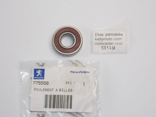 OEM PEUGEOT 2017 SCOOTER FIGHT 4 50 2T PURE BALL BEARING 15X35-11 WHEELS| 775550 - MotoRaider