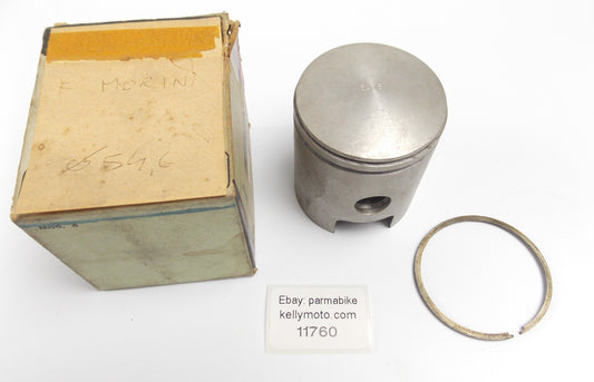 NOS DINAMIN PISTON + RING + PIN DIAMETER 54.6 mm - MotoRaider