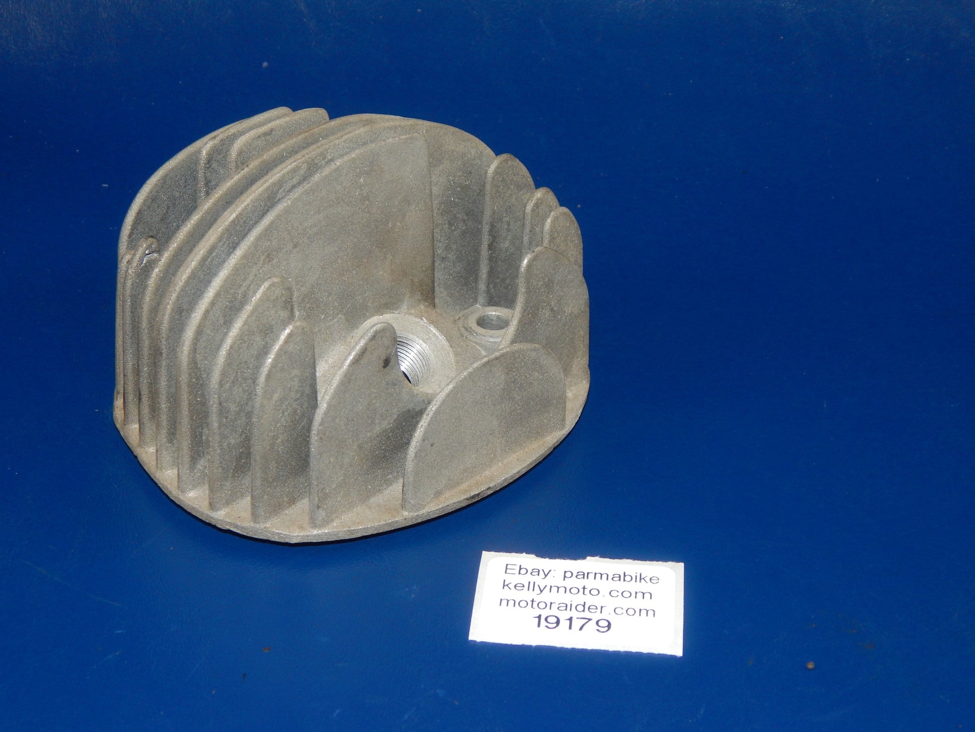 VINTAGE VESPA PIAGGIO 90 POLINI ENGINE MOTOR CYLINDER HEAD SCOOTER ITALY - MotoRaider