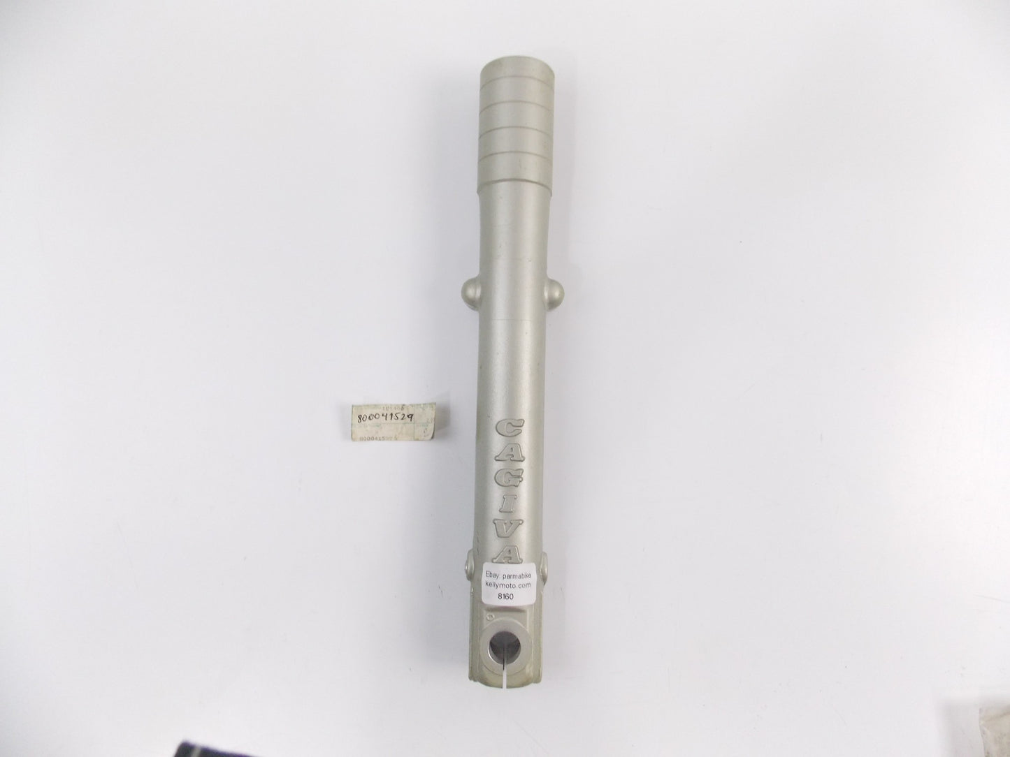 NOS OEM CAGIVA FRONT FORK RIGHT SLIDER 800041529 - MotoRaider