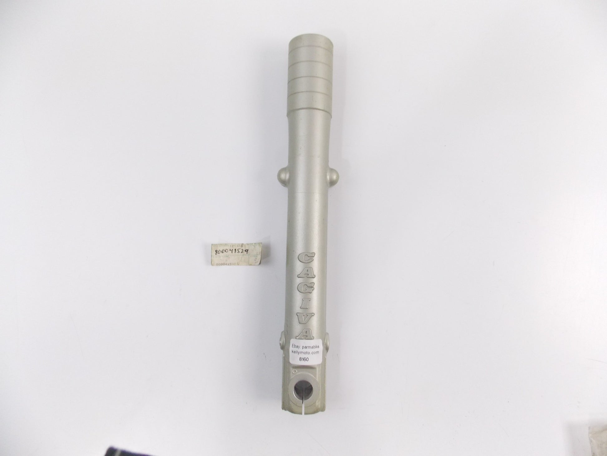 NOS OEM CAGIVA FRONT FORK RIGHT SLIDER 800041529 - MotoRaider