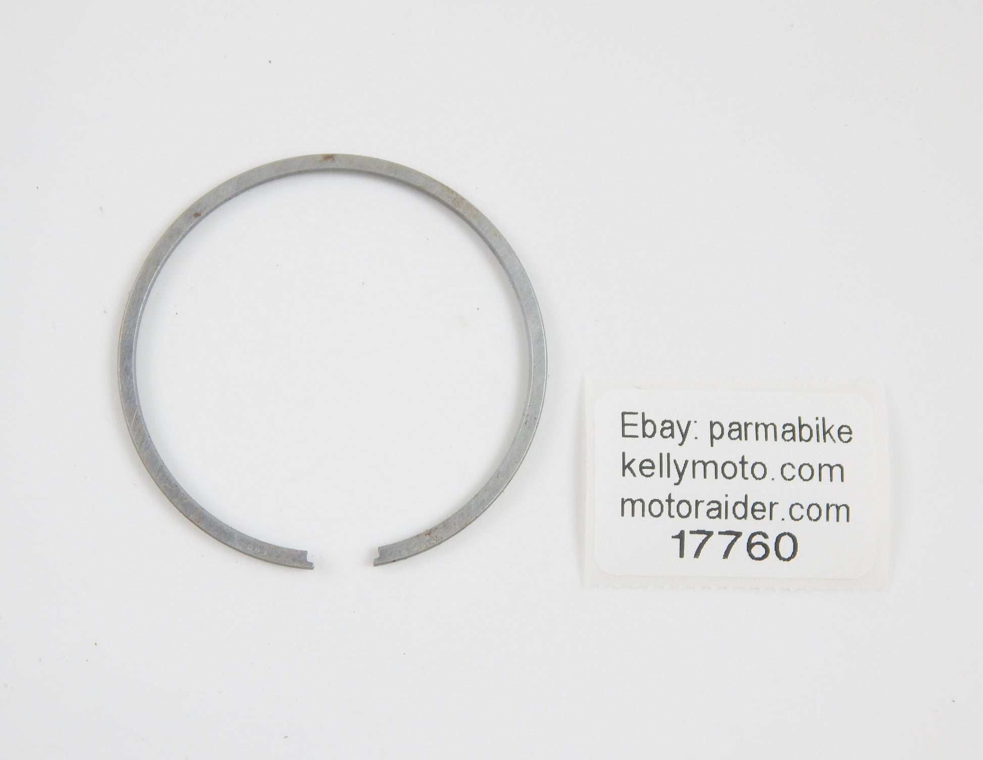 1974 SACHS 1251/5A 1251/5B 1251/6A/B/C/D 125 L-SHAPE PISTON RING 54.5mm DKW KTM - MotoRaider