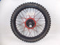 1976 YAMAHA XT500 21" FRONT WHEEL RIM SPOKES HUB VINTAGE SCRAMBLER THUMPER - MotoRaider