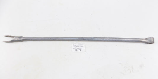 1970's HUSQVARNA VINTAGE MOTORCYCLE REAR WHEEL BRAKE PLATE STAY L=435mm CR WR - MotoRaider