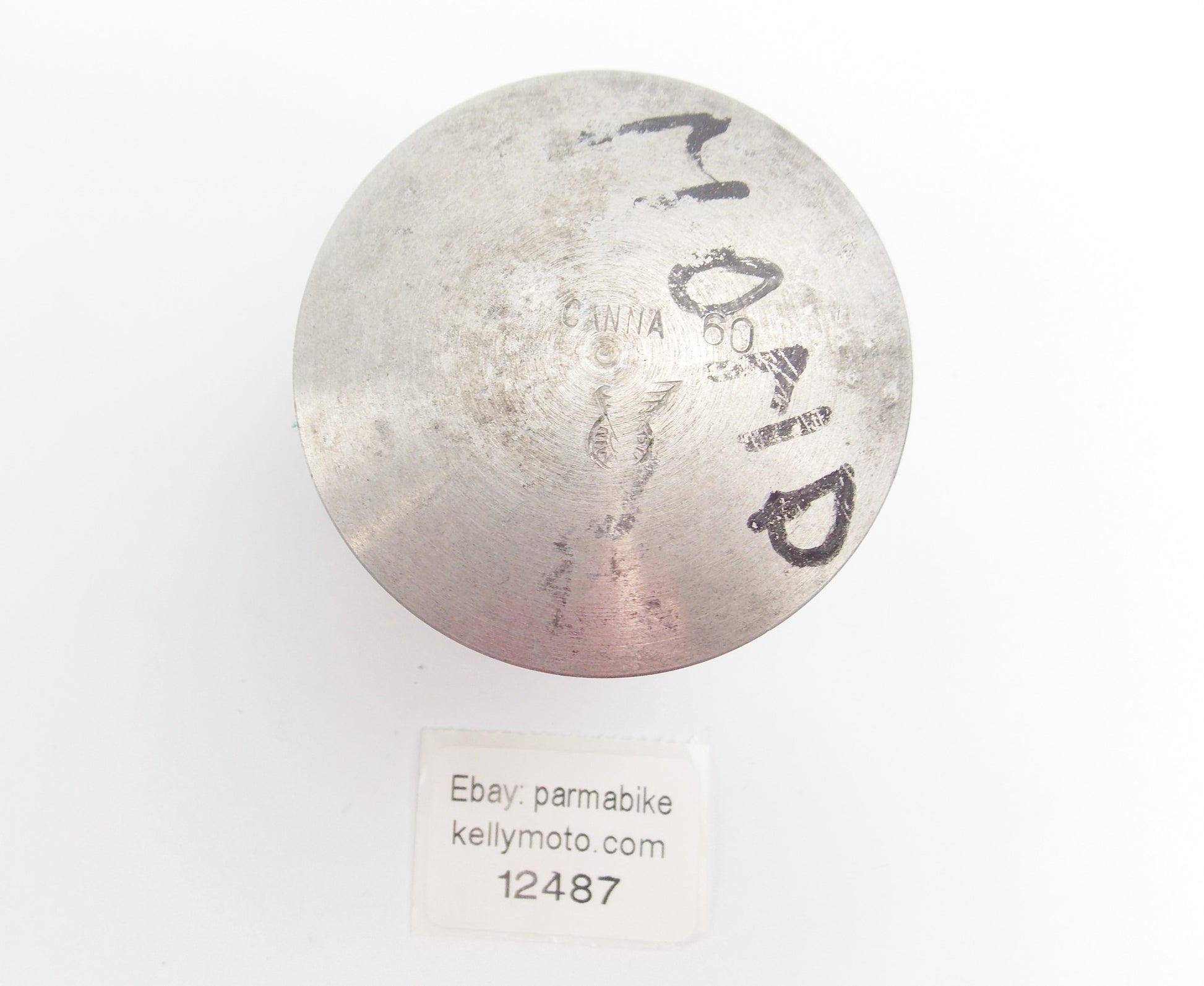 NOS DINAMIN MONDIAL MOTOR ENGINE PISTON DIAMETER 60 mm - MotoRaider