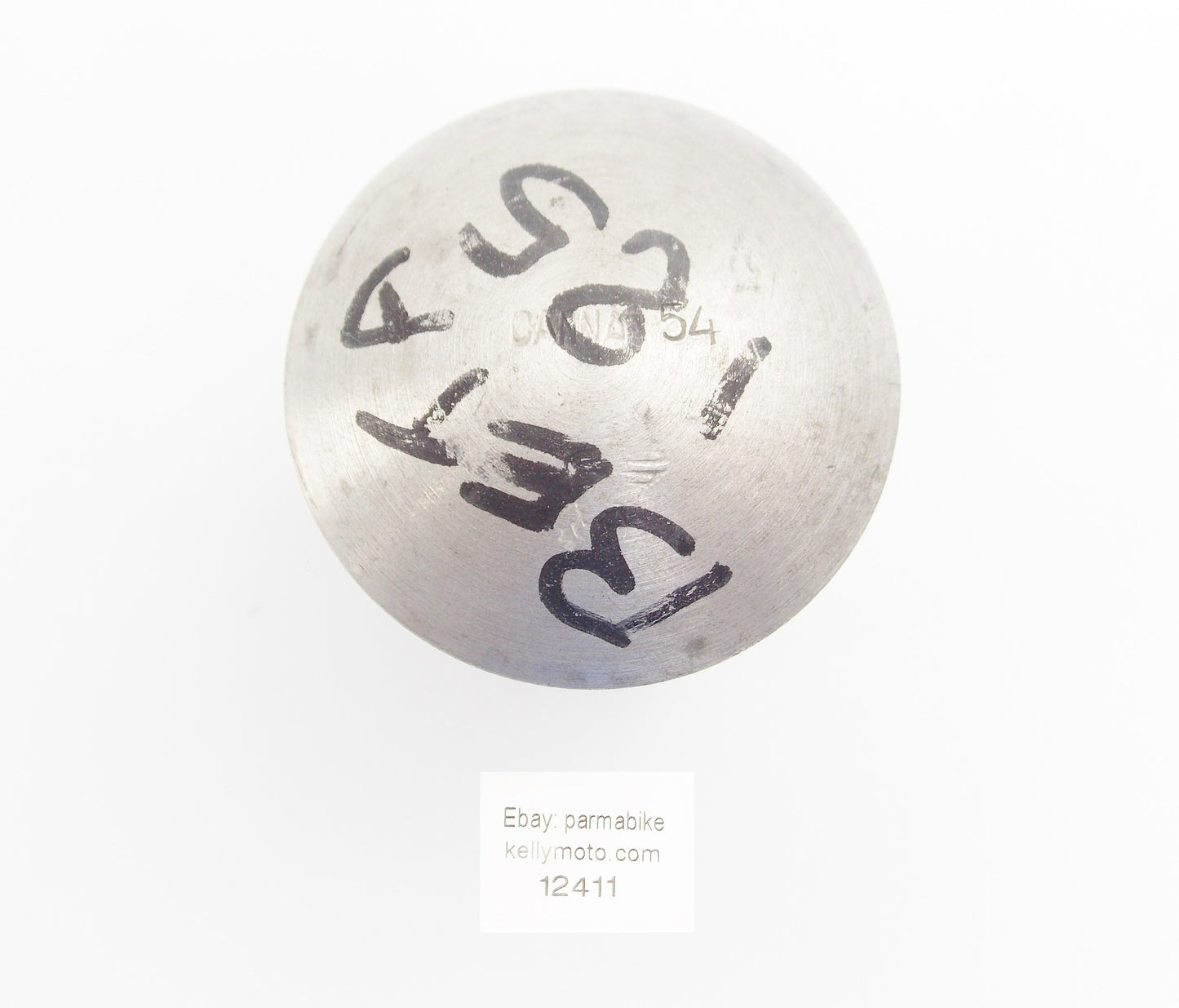 DINAMIN PISTON MOTORCYCLE DIAMETER 54 mm BETA MOTOR ENGINE - MotoRaider