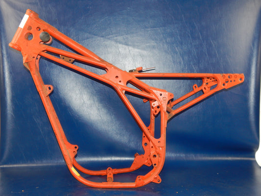 1981 KTM 125 250 MC GS FRAME CHASSIS VINTAGE PENTON ENDURO CROSS NECK H=180mm - MotoRaider