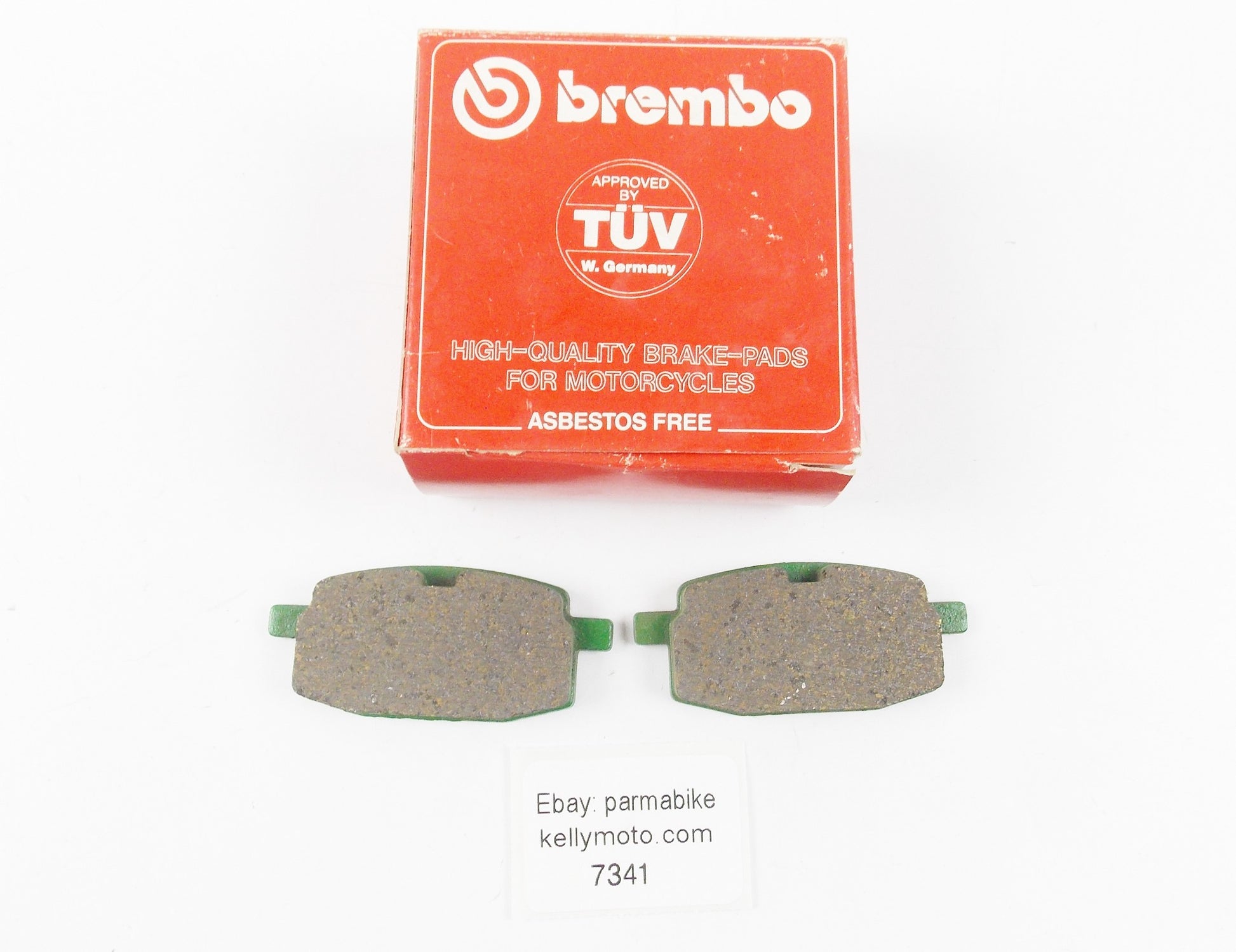 NOS BREMBO 1988 | 1991 | 1993-1994 YAMAHA 50 FRONT BRAKE PADS 07.YA30.06 - MotoRaider