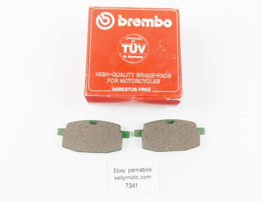NOS BREMBO 1988 | 1991 | 1993-1994 YAMAHA 50 FRONT BRAKE PADS 07.YA30.06 - MotoRaider