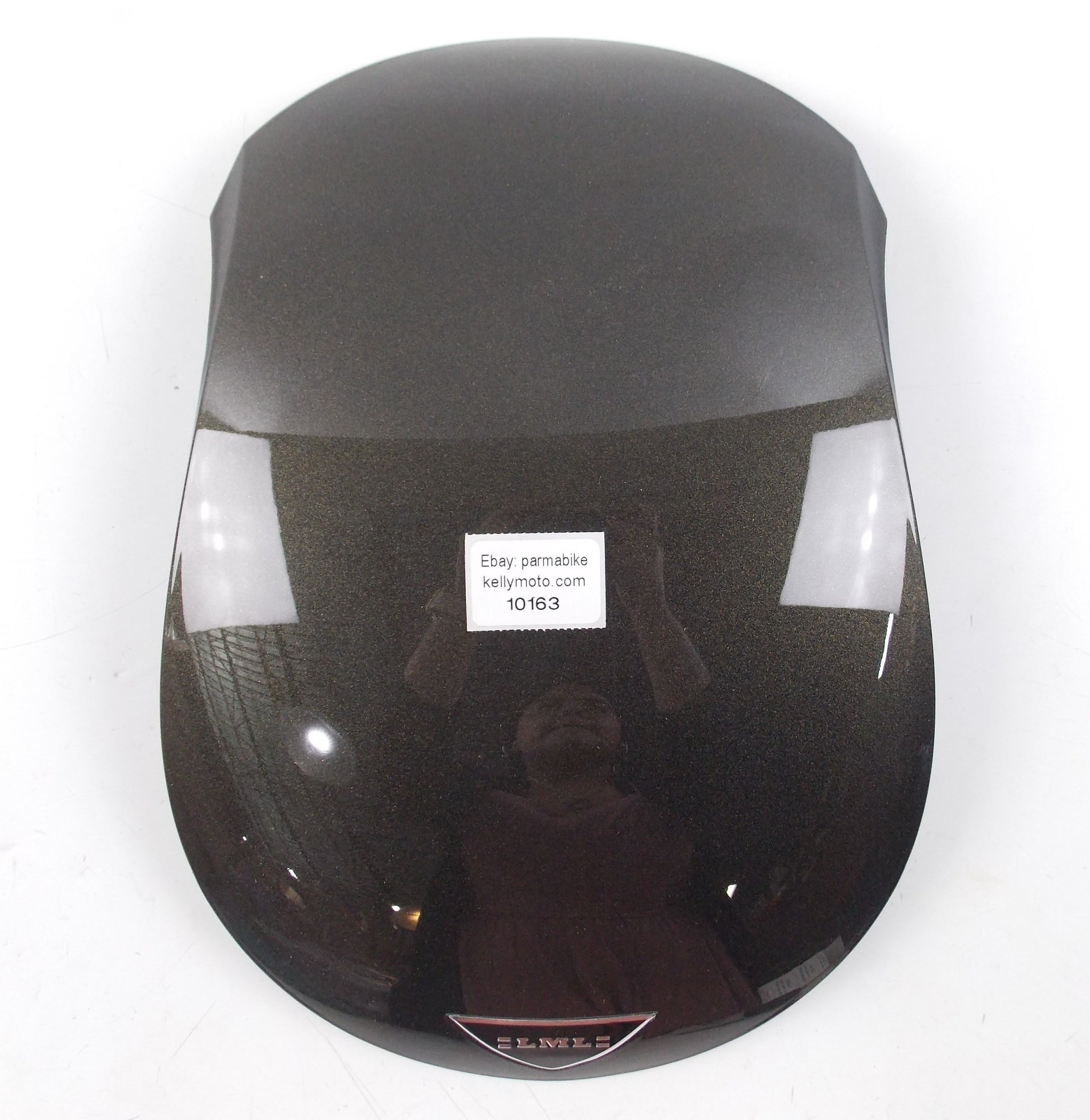 LUGGAGE TOP CASE FUSION-V28 PLATE COVER BLACK GOLD OLIVE 4T LML PU7760 VESPA - MotoRaider