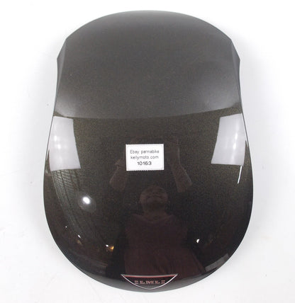 LUGGAGE TOP CASE FUSION-V28 PLATE COVER BLACK GOLD OLIVE 4T LML PU7760 VESPA - MotoRaider