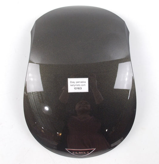 LUGGAGE TOP CASE FUSION-V28 PLATE COVER BLACK GOLD OLIVE 4T LML PU7760 VESPA - MotoRaider