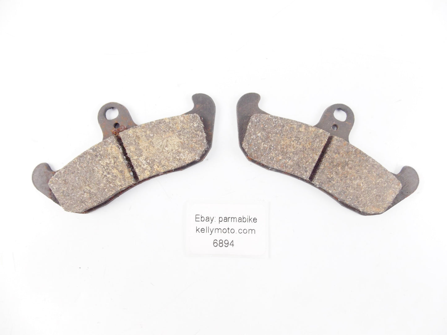 NOS SPADARO RICAMBI CAGIVA/DUCATI/MORINI # 306 DISC BRAKE PADS SET - MotoRaider