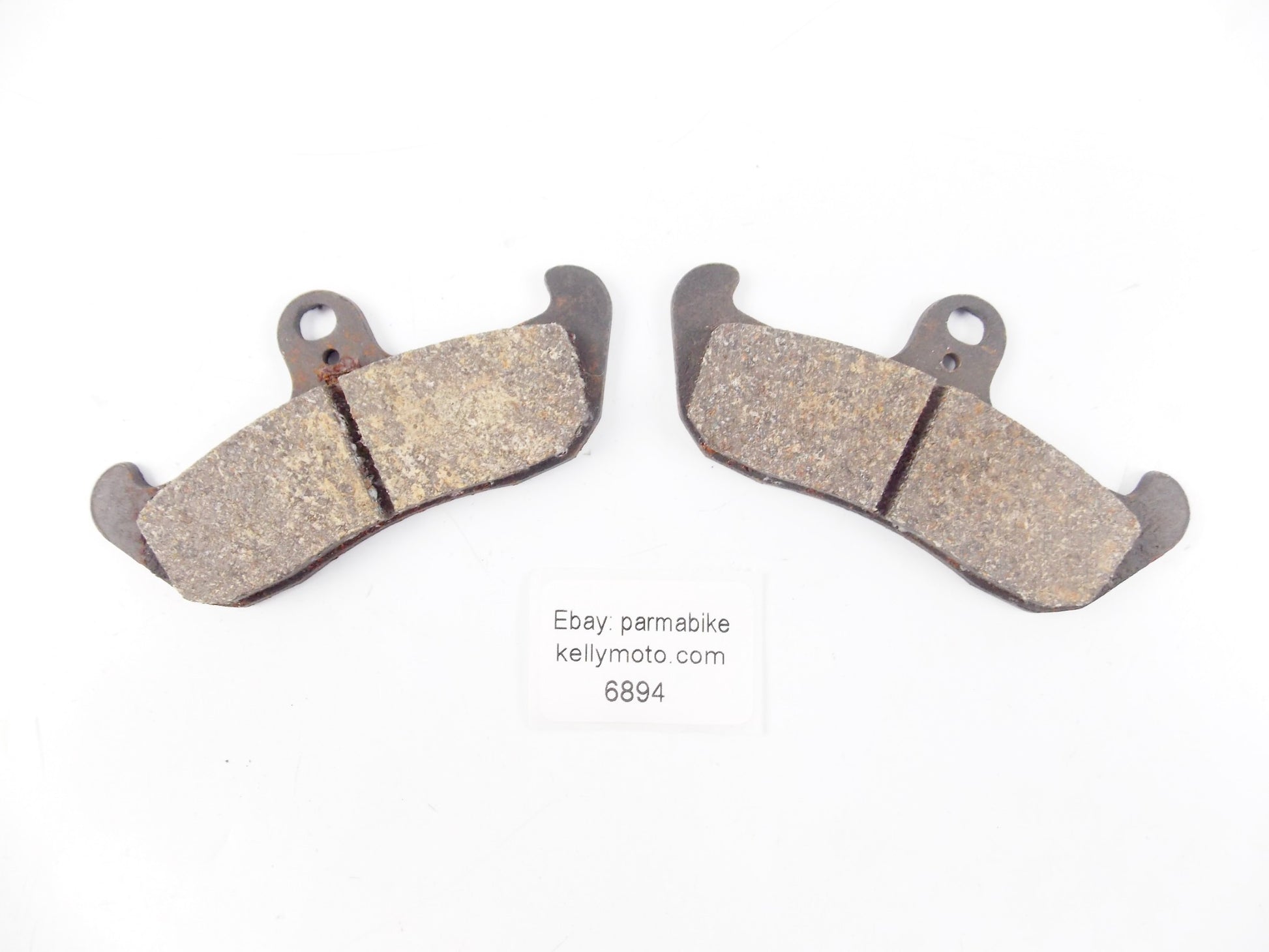 NOS SPADARO RICAMBI CAGIVA/DUCATI/MORINI # 306 DISC BRAKE PADS SET - MotoRaider