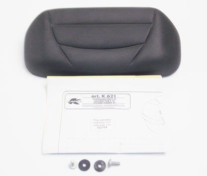 KAPPA LUGGAGE TOP CASE K42 BACKREST PAD K621 MOTORCYCLE SCOOTER - MotoRaider